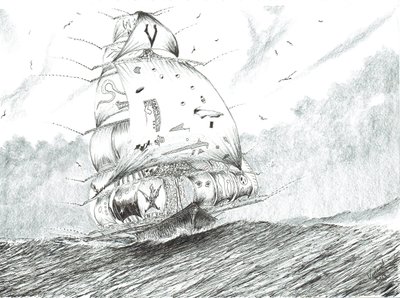 Storm Creators Argentin Sea, 2019 alkotó: Vincent Alexander Booth