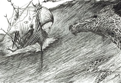 Storm Creators Atlantic, 2012, (Tinta papíron) alkotó: Vincent Alexander Booth