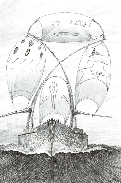 Storm Creators Bass Strait, 2023 alkotó: Vincent Alexander Booth