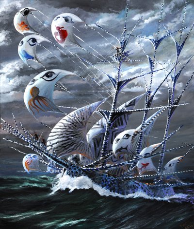 Storm Creators Bohai-tenger, 2019 alkotó: Vincent Alexander Booth