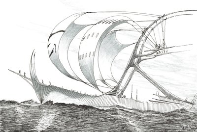 Storm Creators Cape Fear, 2023 alkotó: Vincent Alexander Booth