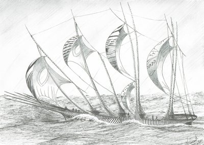 Storm Creators Celtic Sea, 2020 alkotó: Vincent Alexander Booth