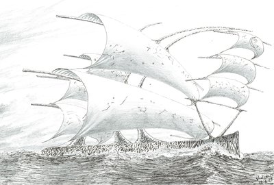 Storm Creators Great Bear Lake, 2023 alkotó: Vincent Alexander Booth