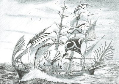 Storm Creators Grönlandi-tenger, 2017 alkotó: Vincent Alexander Booth