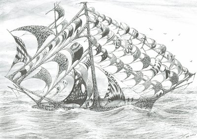 Storm Creators Labrador Sea, 2020 alkotó: Vincent Alexander Booth