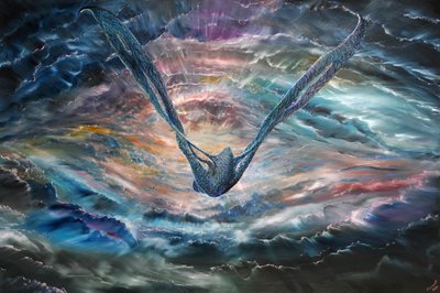 Storm Creators SATURN, 2021 alkotó: Vincent Alexander Booth