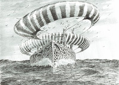 Viharalkotók Tomini Bay, 2021 alkotó: Vincent Alexander Booth