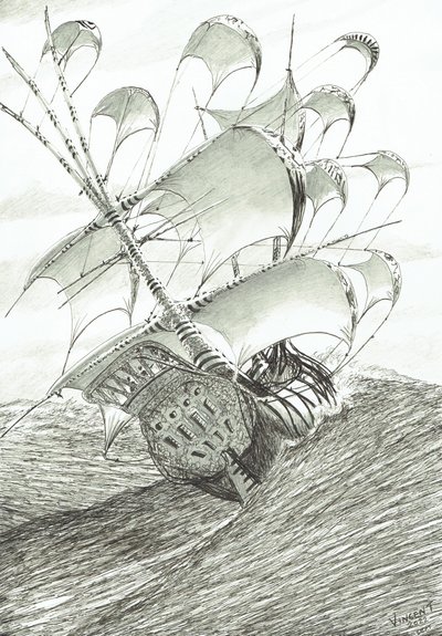 Storm Creators Zhaoyang Hu, 2022 alkotó: Vincent Alexander Booth