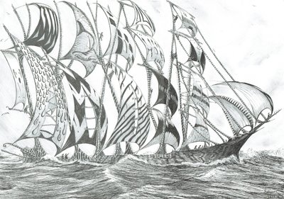 Storm creators Banda Sea, 2018 alkotó: Vincent Alexander Booth
