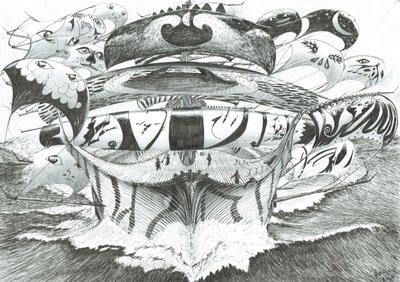 Viharalkotók, Sulu-tenger, 2018 alkotó: Vincent Alexander Booth