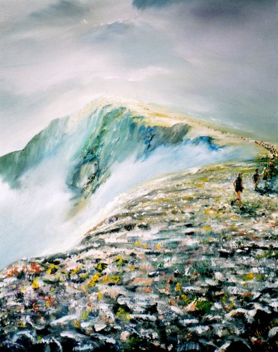 Nyári verseny a Helvellyn, 2013 alkotó: Vincent Alexander Booth