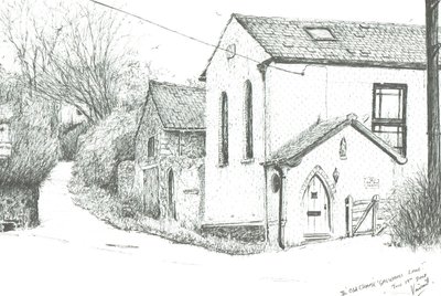 The Old Chapel, Brightstone Isle of wight, 2008 alkotó: Vincent Alexander Booth