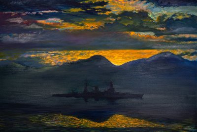 A Mutsu csatahajó rejtélye, 2023 alkotó: Vincent Alexander Booth