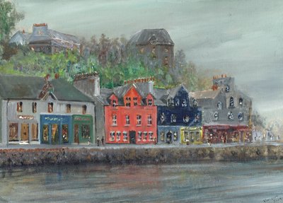 Tobermory esőben, 2009 alkotó: Vincent Alexander Booth