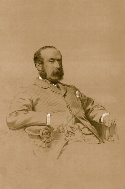 Gunter ezredes, 1879. alkotó: Vincent Brooks Day and Son
