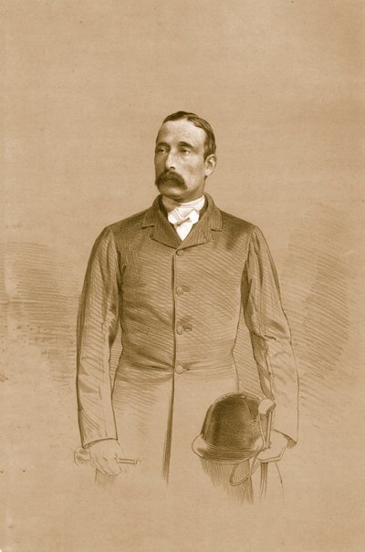 Lord Willoughby De Broke, 1879. alkotó: Vincent Brooks Day and Son