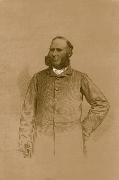 Anthony Hamond úr, 1879. alkotó: Vincent Brooks Day and Son