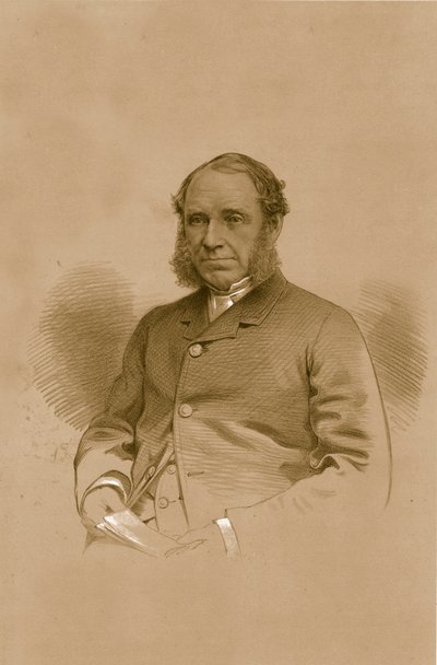 Mr. George Fenwick, 1879. alkotó: Vincent Brooks Day and Son