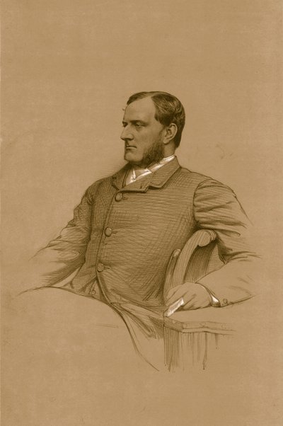 Mr. Henry Chaplin. Olvadáspont, 1879. alkotó: Vincent Brooks Day and Son