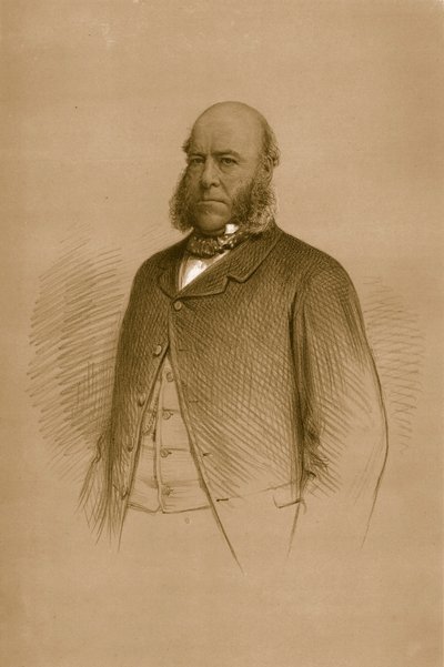 Sir Watkin Williams-Wynn. Olvadáspont, 1879. alkotó: Vincent Brooks Day and Son