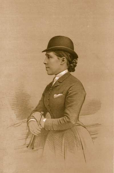 Yarborough grófnője, 1879. alkotó: Vincent Brooks Day and Son