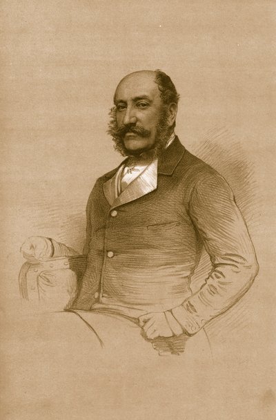 Beaufort hercege. K.G., 1879. alkotó: Vincent Brooks Day and Son