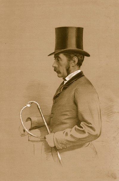 Zetland grófja, 1879. alkotó: Vincent Brooks Day and Son
