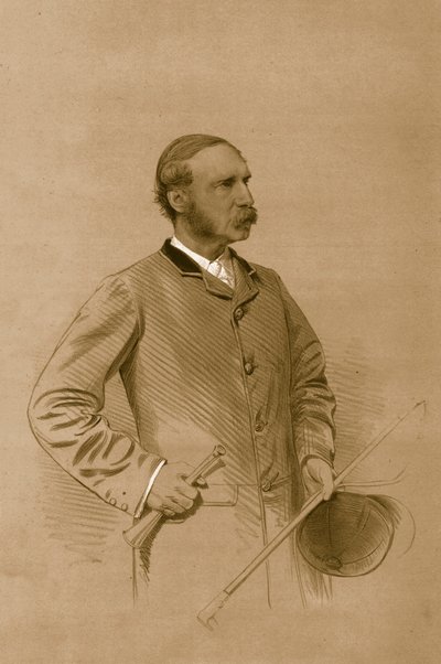 A Hon. Ralph Pelham Nevill, 1879. alkotó: Vincent Brooks Day and Son