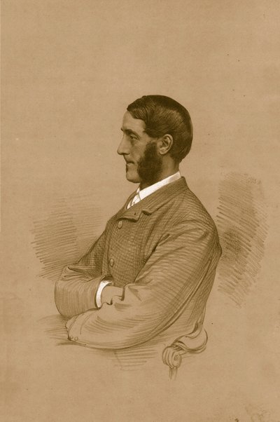 A Hon. W.H.B.Portman. Olvadáspont, 1879. alkotó: Vincent Brooks Day and Son