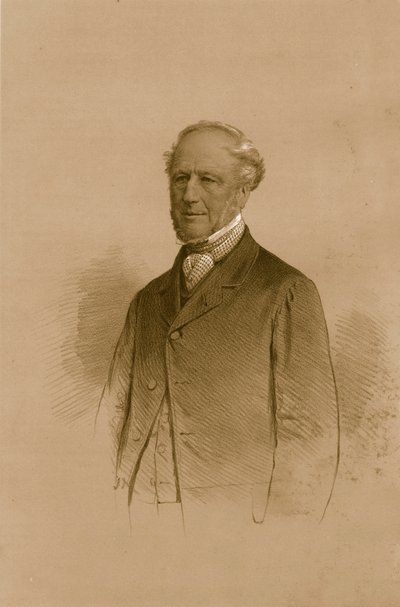 John Russell tiszteletes, 1879. alkotó: Vincent Brooks Day and Son
