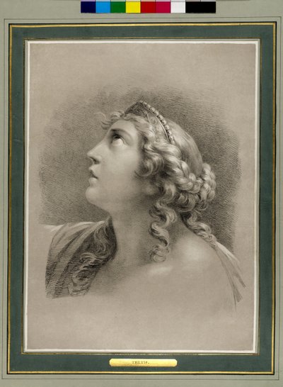 A Thetis feje alkotó: Vincent George Kininger