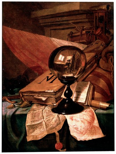 „Vanitas”, 17. század alkotó: Vincent Laurentz van der Vinne I