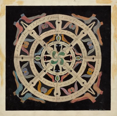 Valentin, c. 1938. alkotó: Vincent P. Rosel