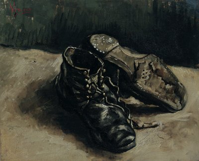 Egy pár cipő, 1886 alkotó: Vincent van Gogh