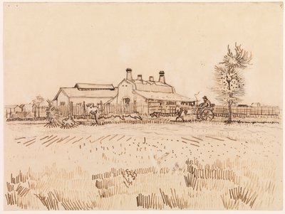 Cserépgyár, 1888 alkotó: Vincent van Gogh