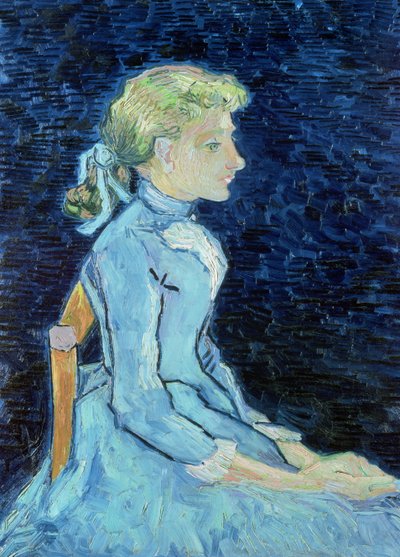 Adeline Ravoux, 1890 alkotó: Vincent van Gogh