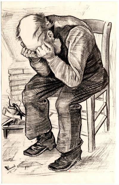 [Az örökkévalóság küszöbén] alkotó: Vincent van Gogh