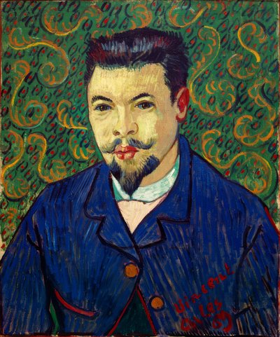 Felix Rey doktor portréja alkotó: Vincent van Gogh