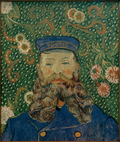Joseph Roulin portréja alkotó: Vincent van Gogh