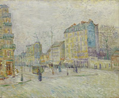 Boulevard de Clichy alkotó: Vincent van Gogh