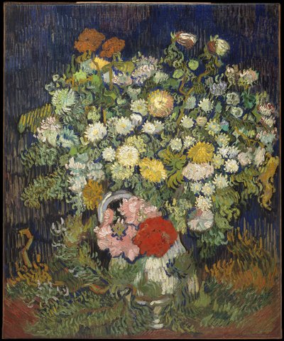 Virágcsokor vázában alkotó: Vincent van Gogh