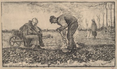 Égő gyomok alkotó: Vincent van Gogh