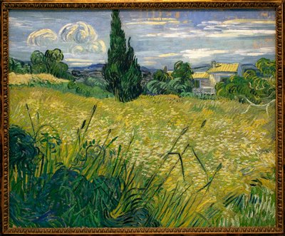 De Green – Vincent Van Gogh (1853-1890) festménye, Olaj, vászon alkotó: Vincent van Gogh