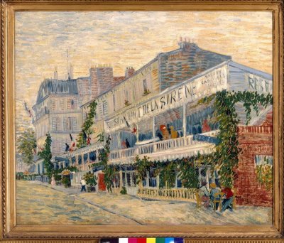 Das Restaurant de la Sirène Asnières-ben alkotó: Vincent van Gogh