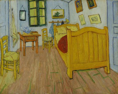 A hálószoba alkotó: Vincent van Gogh
