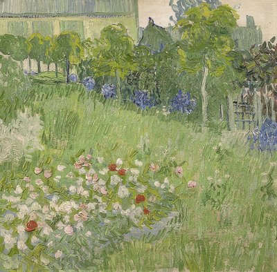 Daubigny kertje. 1890 alkotó: Vincent van Gogh