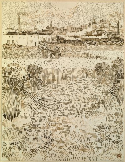 A kaszás alkotó: Vincent van Gogh