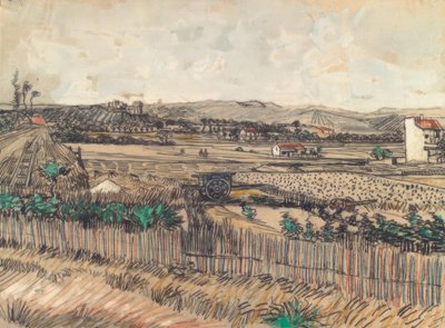 A kék kocsi alkotó: Vincent van Gogh