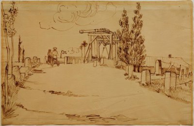 A Langlois-híd alkotó: Vincent van Gogh