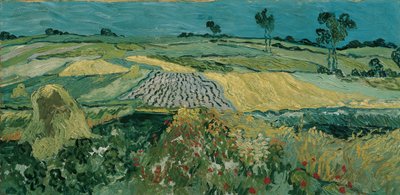 Az Auvers-síkság alkotó: Vincent van Gogh